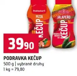 Terno Podravka kečup nabídka