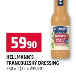 Terno Hellmann's francouzský dressing nabídka