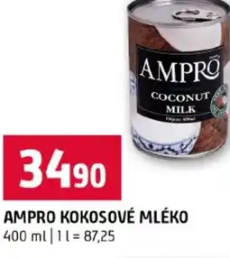 Terno Ampro kokosové mléko nabídka