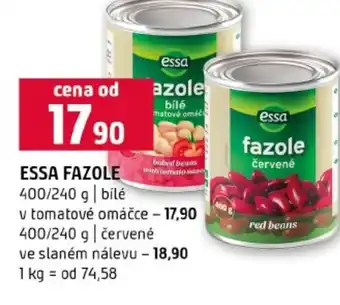 Terno Essa fazole nabídka