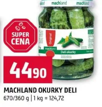 Terno Machland okurky deli nabídka