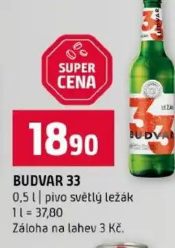 Terno Budvar 33 nabídka