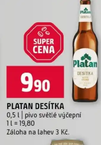 Terno Platan desítka nabídka