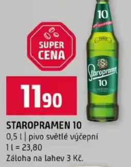 Terno Staropramen 10 nabídka