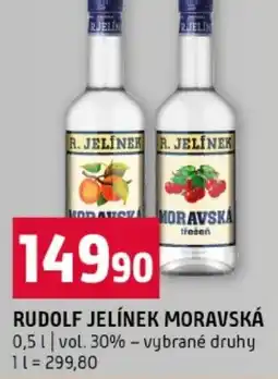 Terno Rudolf jelínek moravská nabídka