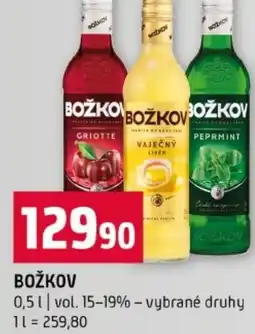 Terno Božkov nabídka