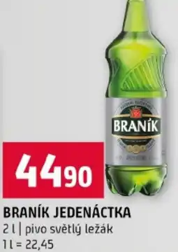 Terno Braník jedenáctka nabídka