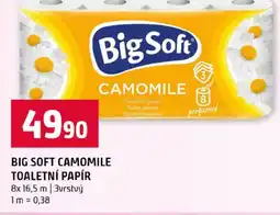 Terno Big soft camomile toaletní papír nabídka