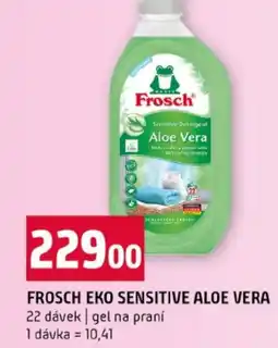 Terno Frosch eko sensitive aloe vera nabídka
