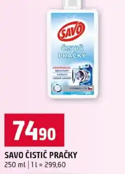 Terno Savo čistič pračky nabídka