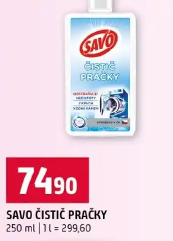 Terno Savo čistič pračky nabídka
