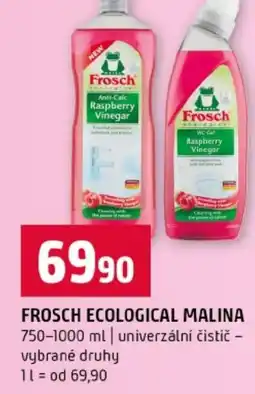 Terno Frosch ecological malina nabídka
