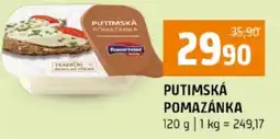 Terno Putimská pomazánka nabídka