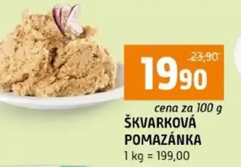 Terno Škvarková pomazánka nabídka