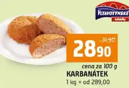Terno Karbanátek nabídka