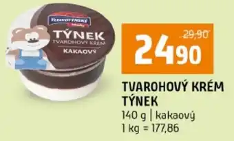 Terno Tvarohový krém týnek nabídka