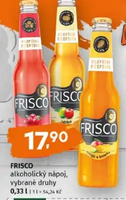 Terno FRISCO alkoholický nápoj nabídka