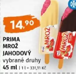 Terno Prima mrož jahodový nabídka