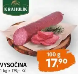 Terno Vysočina nabídka