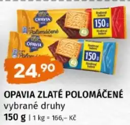 Terno Opavia zlaté polomáčené nabídka