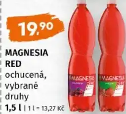 Terno Magnesia red ochucená nabídka