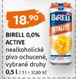 Terno Birell 0,0% active nabídka