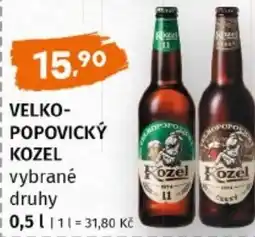 Terno Velkopopovický kozel nabídka