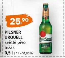 Terno Pilsner urquell světlé pivo ležák nabídka