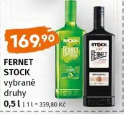 Terno Fernet stock nabídka