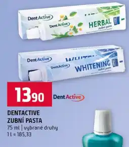 Terno Dentactive zubní pasta nabídka