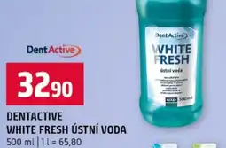 Terno Dentactive white fresh ústní voda nabídka