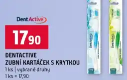 Terno Dentactive zubní kartáček s krytkou nabídka