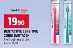 Terno Dentactive sensitive zubní kartáček nabídka