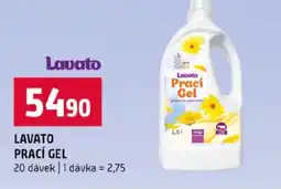 Terno Lavato prací gel nabídka