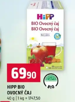 Terno Hipp bio ovocný čaj nabídka
