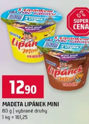 Terno Madeta lipánek mini nabídka