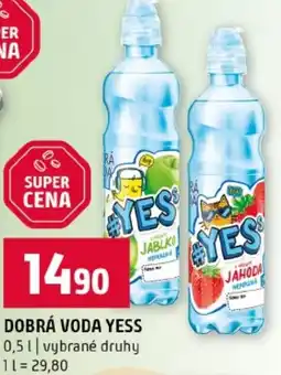 Terno Dobrá voda yess nabídka