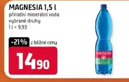 Terno Magnesia přírodní minerální voda nabídka
