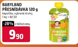 Terno Babyland přesnídávka nabídka