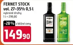 Terno Fernet stock vol.27-35% nabídka