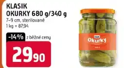 Terno Klasik okurky nabídka