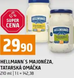 Terno Hellmann's majonéza, tatarská omáčka nabídka