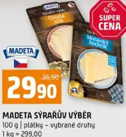Terno Madeta sýrařův výběr nabídka