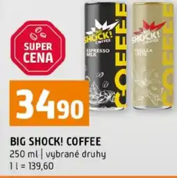 Terno Big shock! coffee nabídka