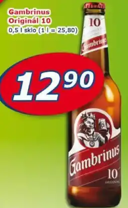 ESO MARKET Gambrinus Originál 10 nabídka