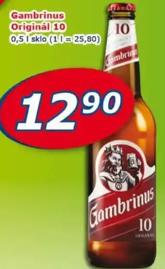 ESO MARKET Gambrinus Originál 10 nabídka