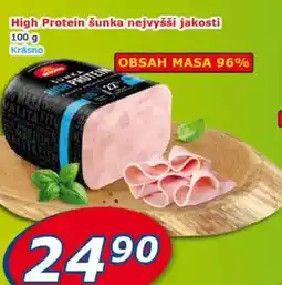 ESO MARKET High Protein šunka nejvyšší jakosti nabídka