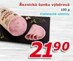 ESO MARKET Řeznická šunka výběrová nabídka