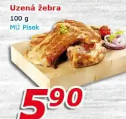 ESO MARKET Uzená žebra nabídka