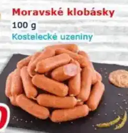 ESO MARKET Moravské klobásky nabídka